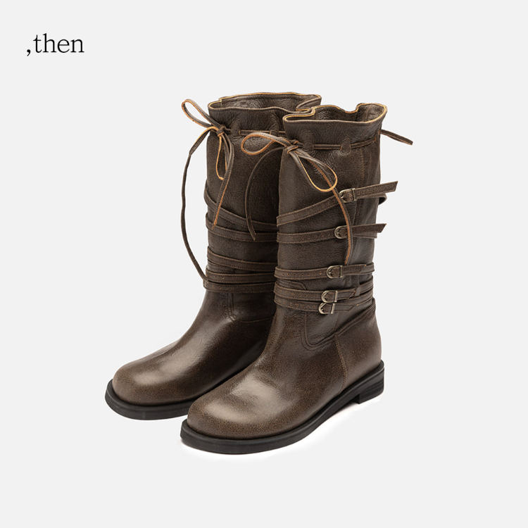 [덴] BB Ankle Boots