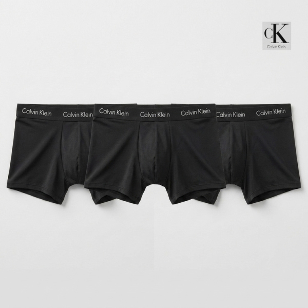 캘빈클라인 남성 ck 마이크로 플러스 로우 라이즈 드로즈 3PACK
